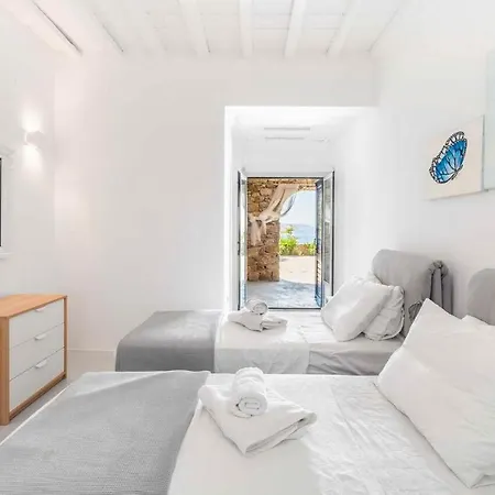 Waterfront Dream Villa Mykonos Town