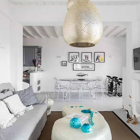Waterfront Dream Villa Mykonos Town