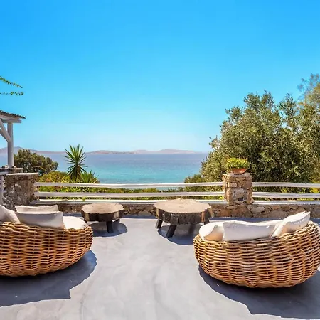 Waterfront Dream Villa Mykonos Town
